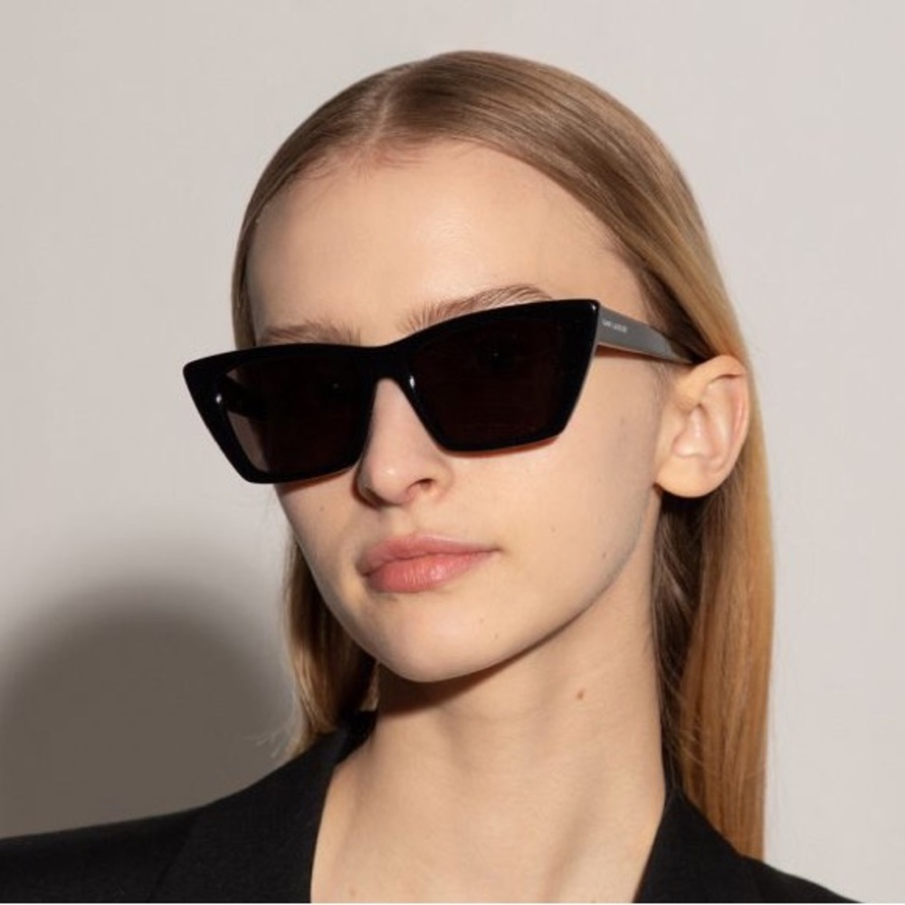 Saint Laurent SL276 Mica Cat Eye Sunglasses